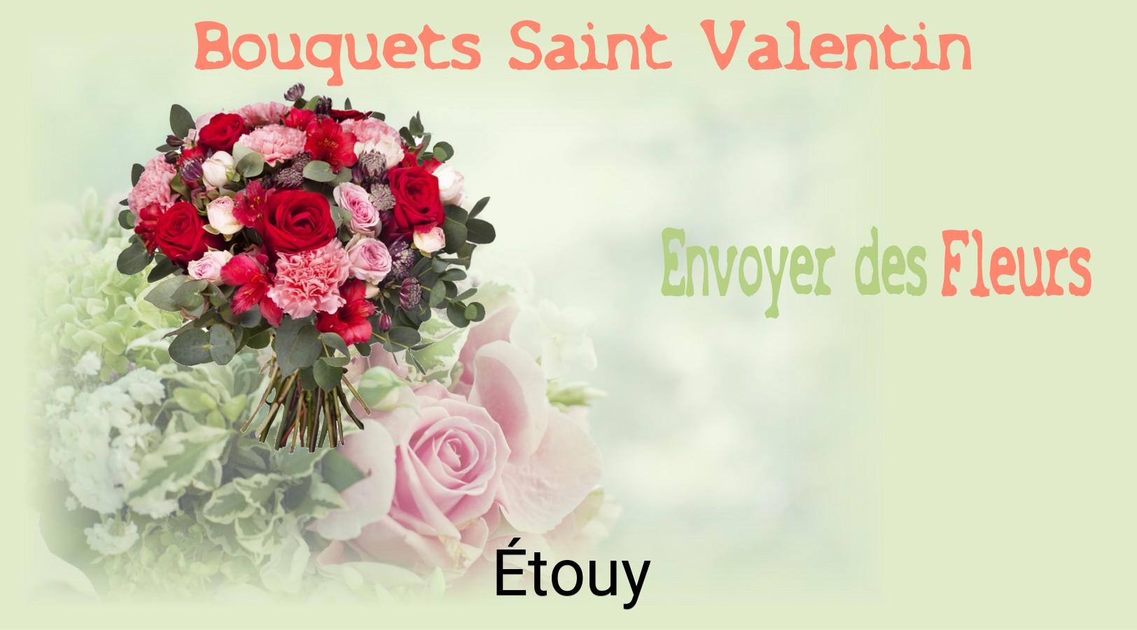 Roses de Saint-Valentin livrées à Étouy