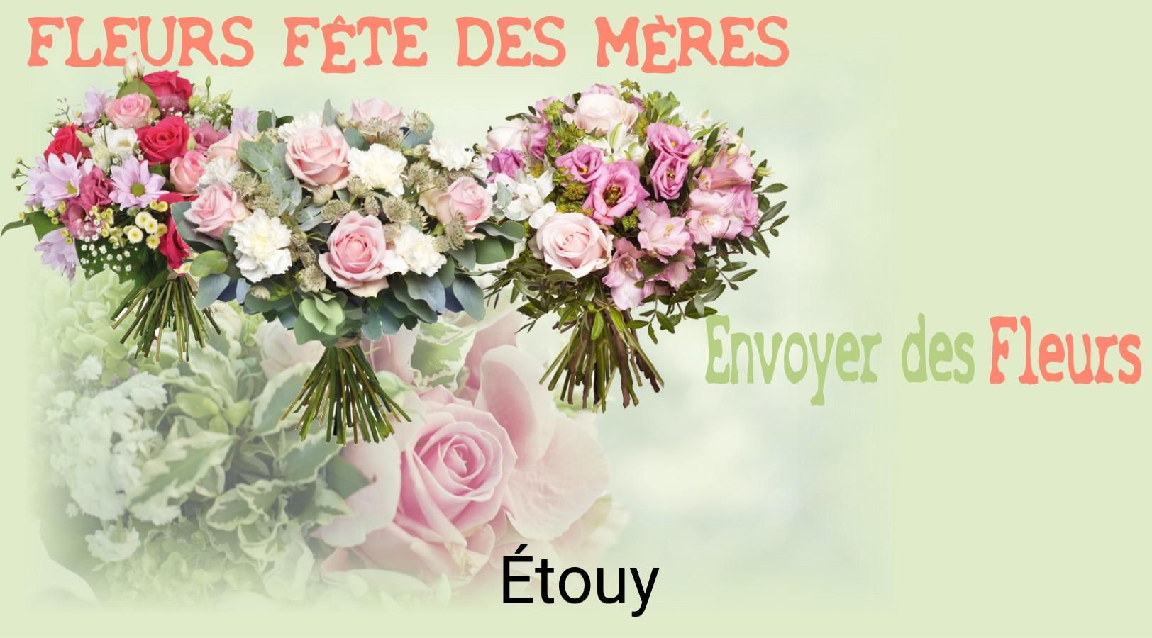 Bouquet de Fête des Mères livré à Étouy